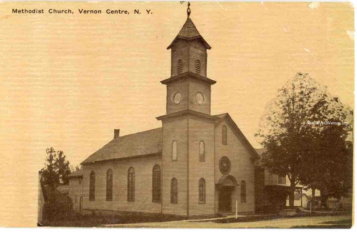 Parkside Methodist Church of Vernon Center - History of Vernon NY